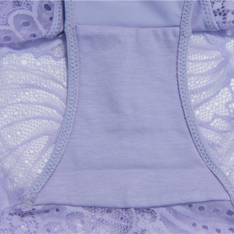 Sexy Women Underwear Low Waist Briefs Female Hipster Underpant Panties