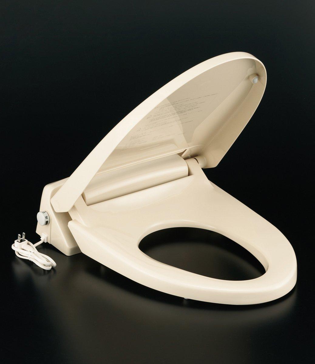 

LIXIL INAX Сиденье для унитаза с подогревом и механизмом плавного закрывания Pure (стандарт) CF-18ASJ/BW1 (Белый цвет)