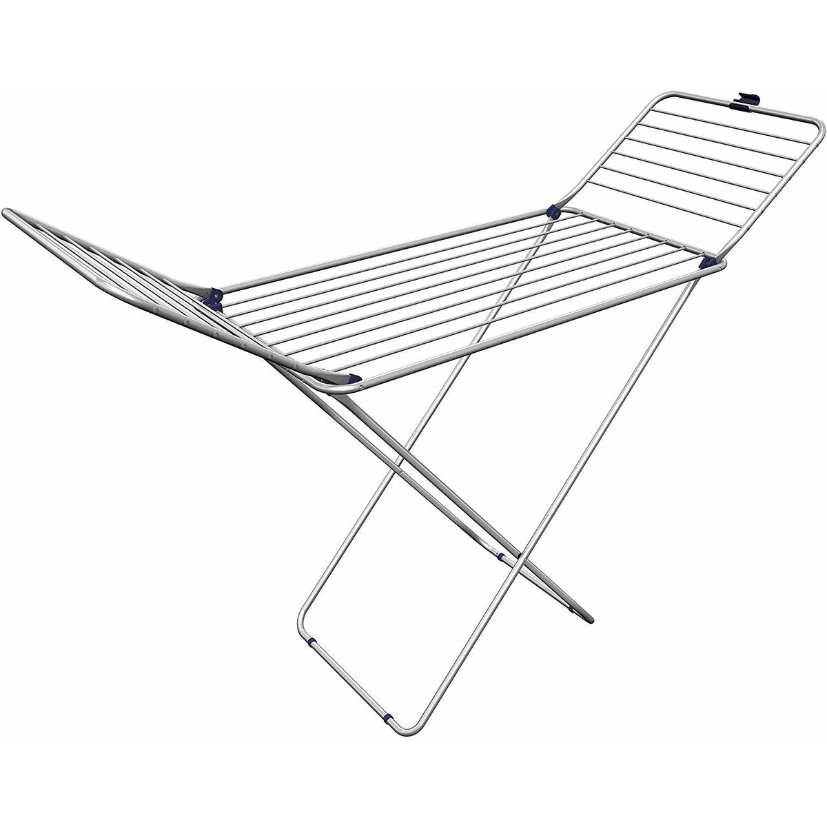 

Складная сушилка Gimi 153799 Tender X Legs, серебристый алюминий и сталь (20 м)