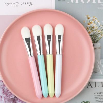 Weiche Haare Mini-Maskenpinsel Wiederverwendbare Make-up-Pinsel DIY Schlammmasken-Pinsel Zuhause Salon