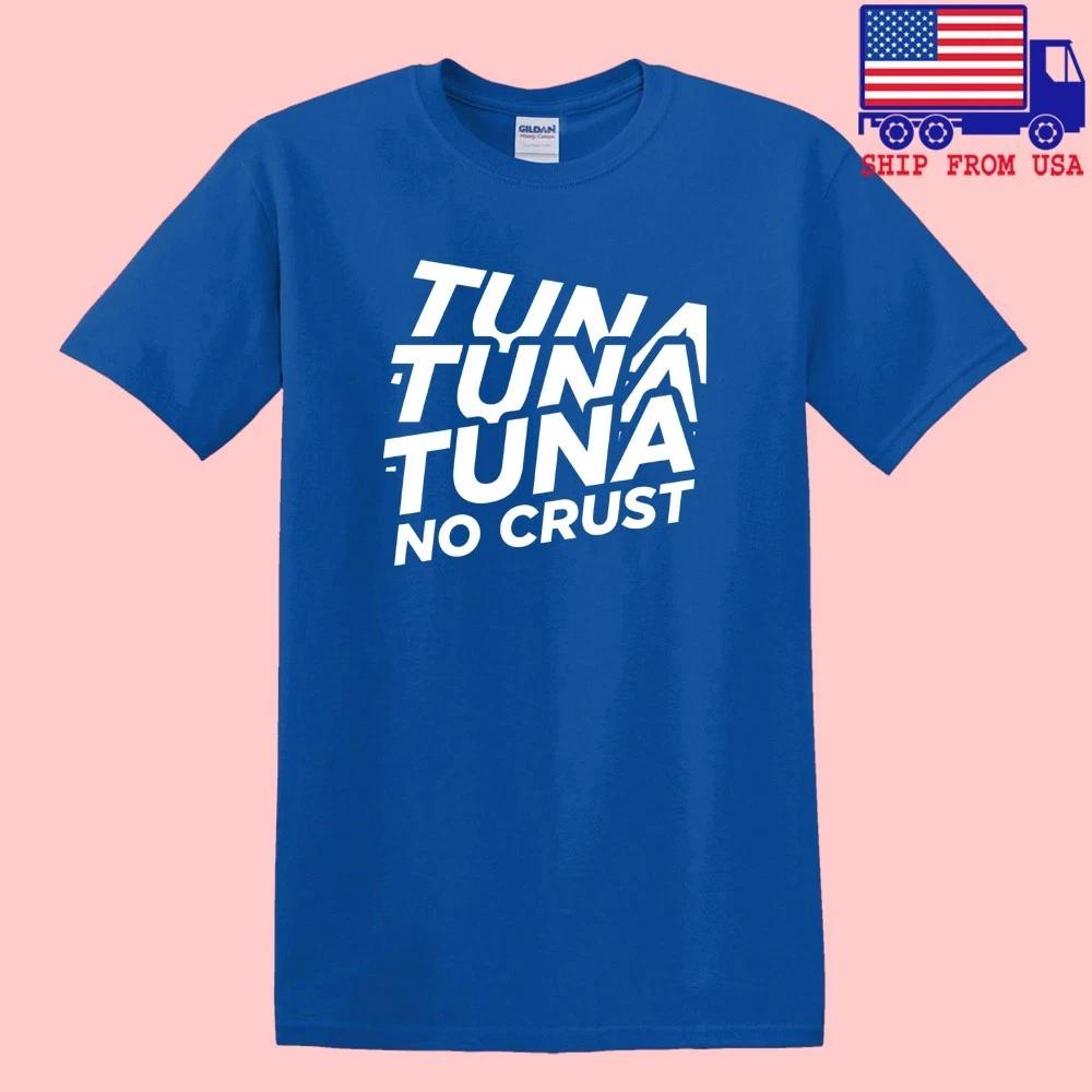 Tuna No Crust Men s Blue Size S-5XL S