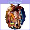Gemütlicher Toy Story 4 Sheriff Woody Buzz Lightyear Hoodie für lässigen Tragekomfort
