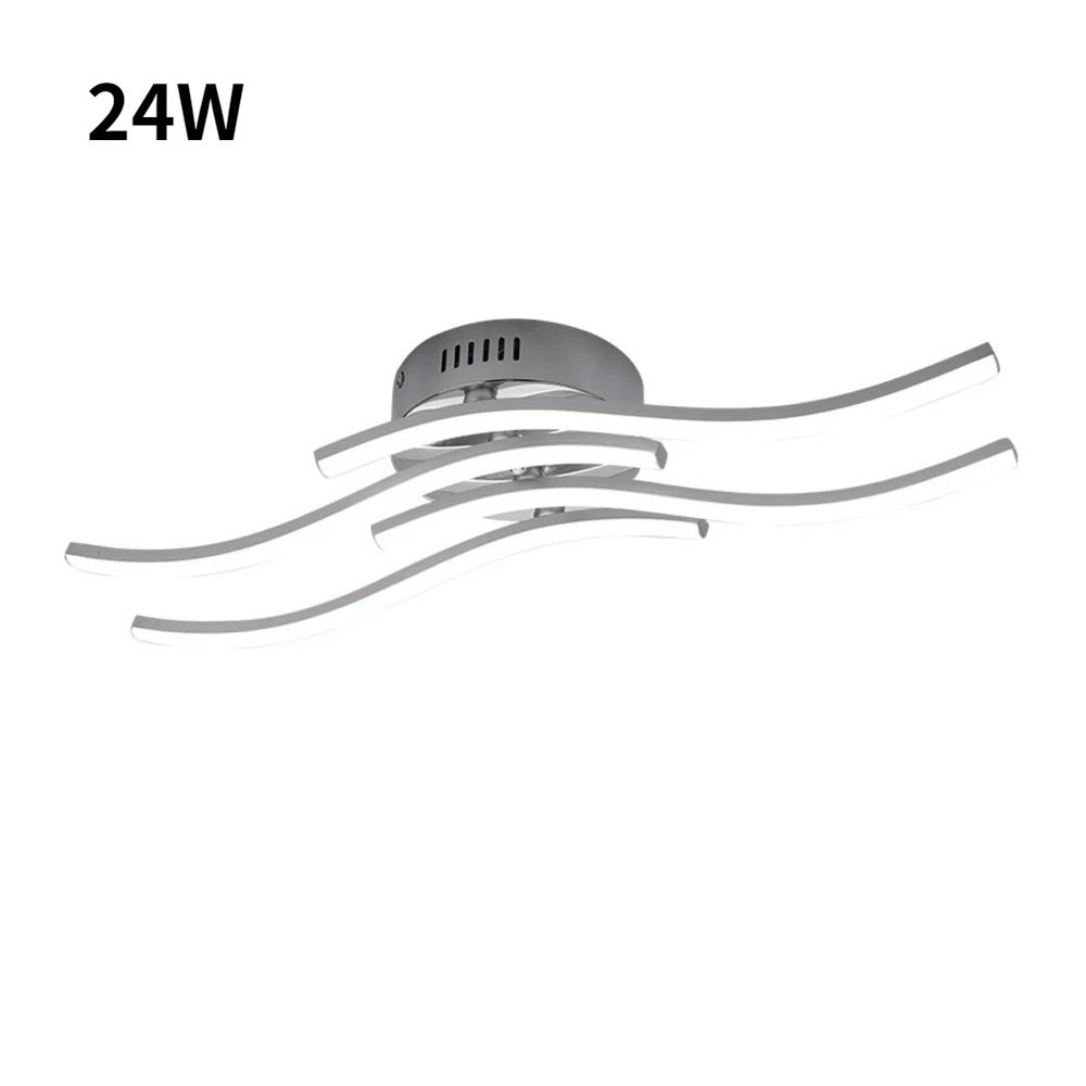 18W 24W LED Ceiling Lamps AC85-265V Ceiling Light Fixture Modern Design Ceiling Chandeliers for Dining Room Living Room Decor