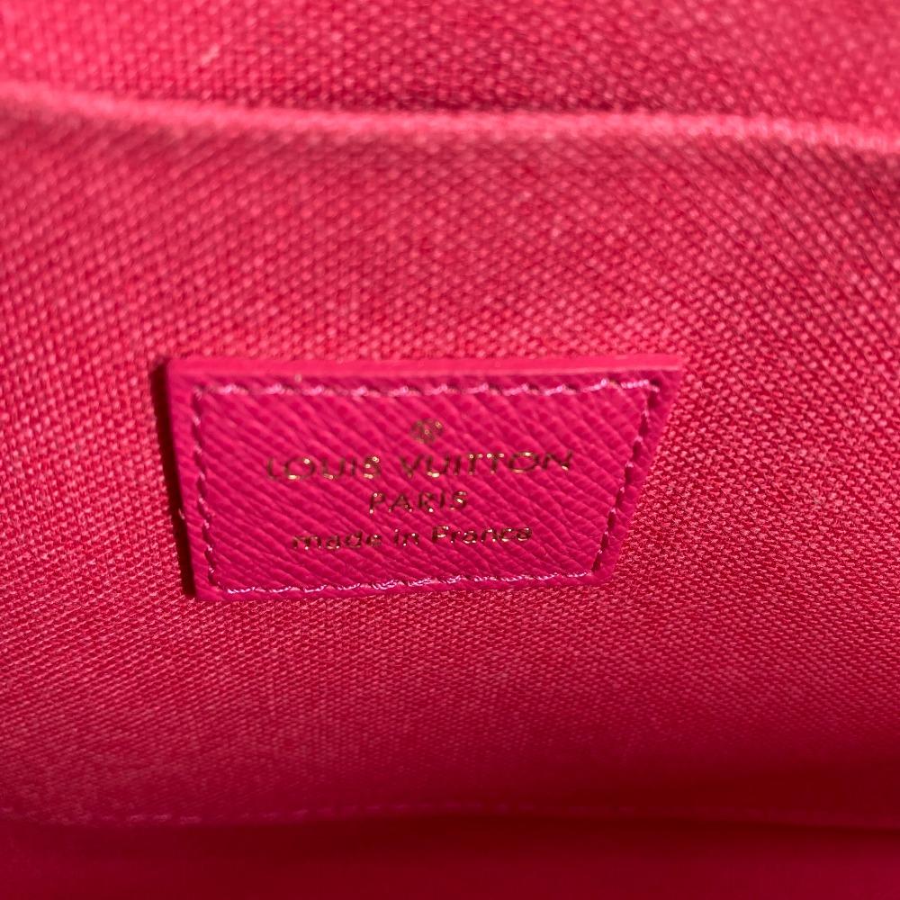 Louis Vuitton Panda Shanghai China Pochette ferry Long Wallet Shoulder Bag