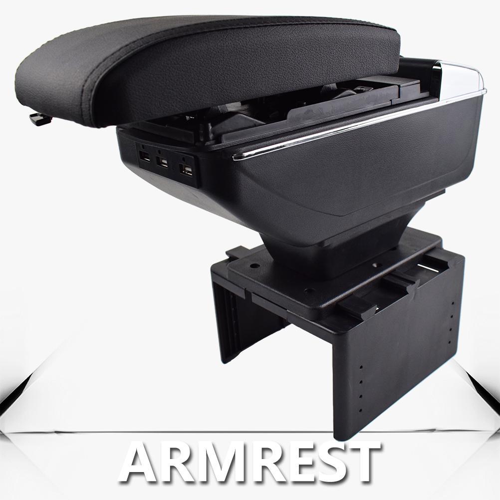 Buy Armrest USB Central Center Console Box For Universal Container