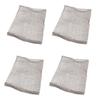 4pack Durability Metal Meshes Storage Bags Ventilated Rodents Proof Solution for Plant Care and Air Circulation
