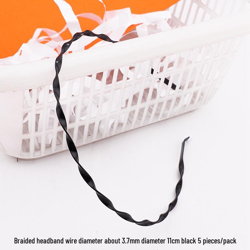 DIY Stirnband-Set im koreanischen Stil mit Schleife