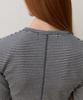 320SHOWROOM Noah Stitch Stripe Tee Navy