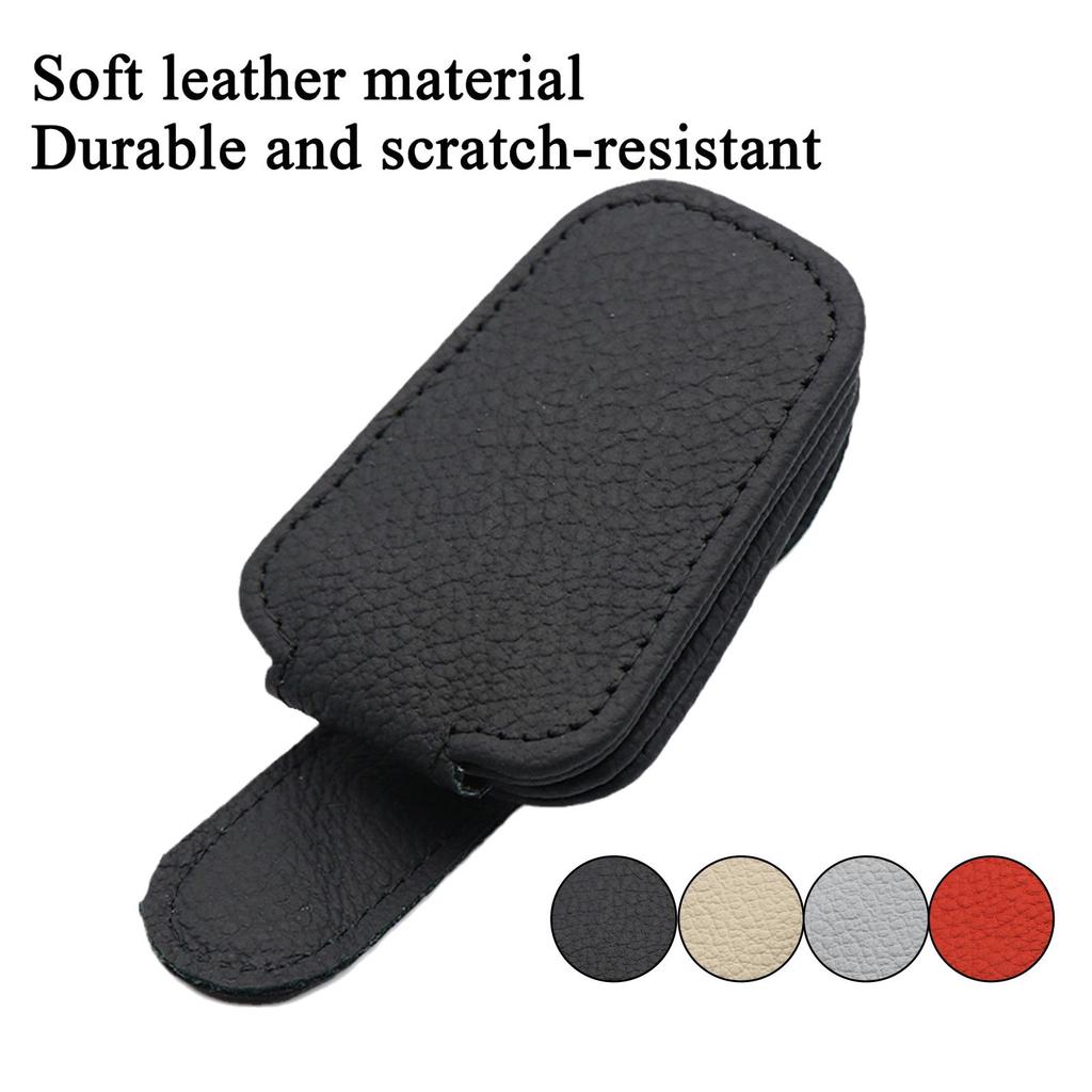 Sunglasses Holder for Car | Sunglasses Holder Clip Hanger Eyeglasses Mount for Car Sun Visor | Ticket Card Clip Eyeglasses Mount