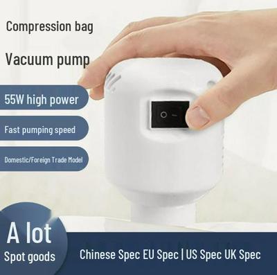 Vakuum-Kompressionsbeutel mit elektrischer Luftpumpe auf Lager: Universell, Steppdeckenaufbewahrung, Kompatibel mit chinesischen, europäischen, britischen Standards