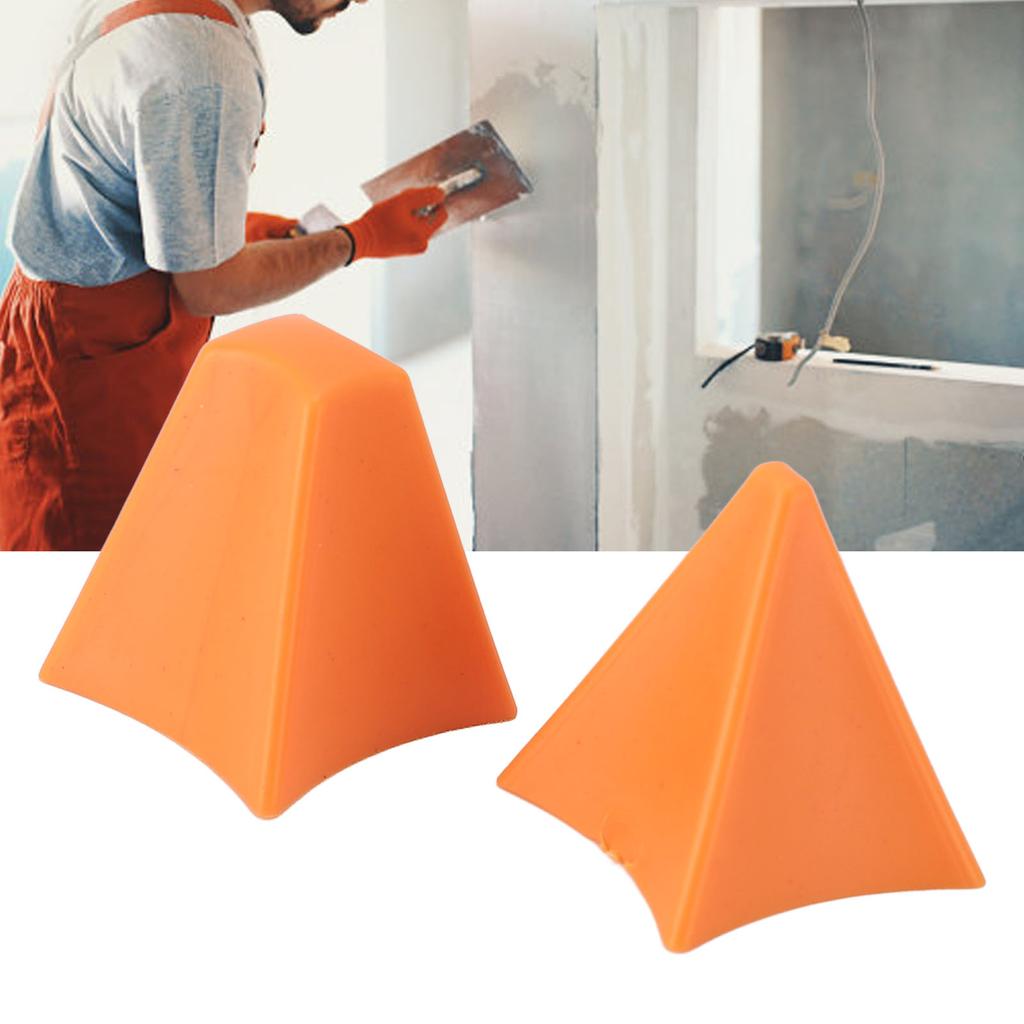 2Pcs Silicone Seam Tool Caulking Smoothing Tool Caulking Smoothing Tool for Bathroom Kitchen Floor