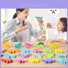 Wooden Alphabet Animal Puzzle Montessori Learning Toy Educational Matching Game For Toddlers Early Development