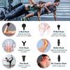 New Multi-gear Handheld Massage Gun Electric Percussion Massager Body Relaxer Professional Physical Fitness Device Relax Muscle