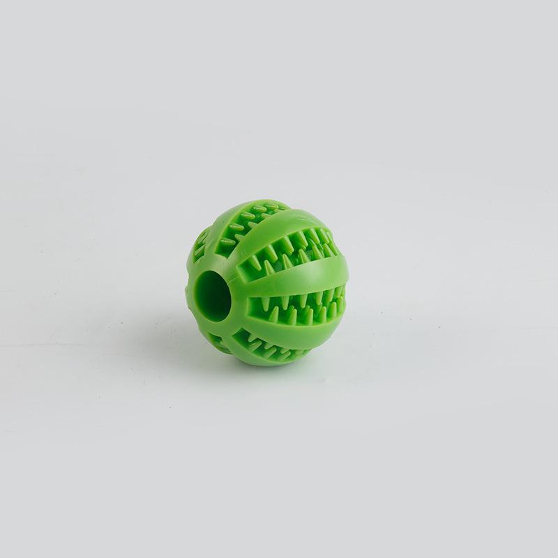 Bite-Resistant Dog Toy: Interactive Dental Cleaning and Chewing Watermelon Ball
