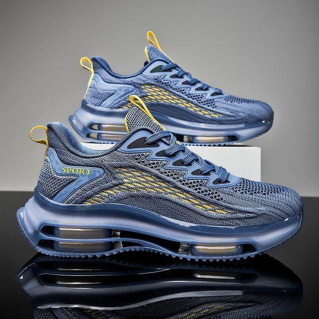 Men 'S Sports Shoes Sale Trend Comfortable Platform Non -Slip Sneakers Fashion Air Cushion Running Footwear Chaussures Hommes