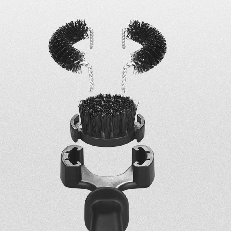 51/58mm Coffee Brush Plastic Bristles Coffee Grinder Brush Tools Coffee Machine Cleaning Brush Decanter-Cleaning Brush