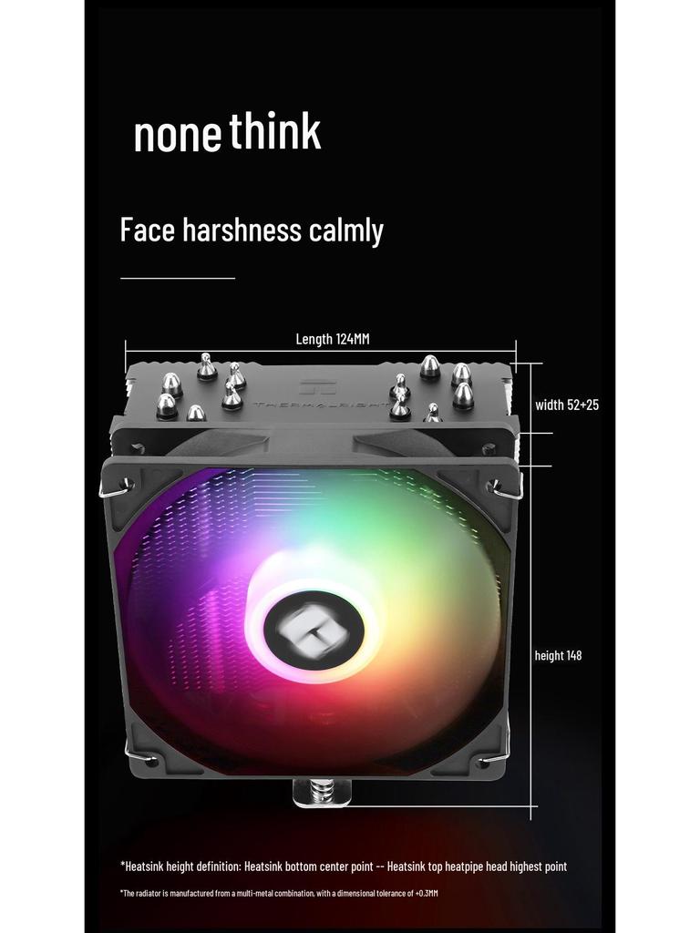 Thermalright Burst Assassin 120 SE ARGB CPU Cooler