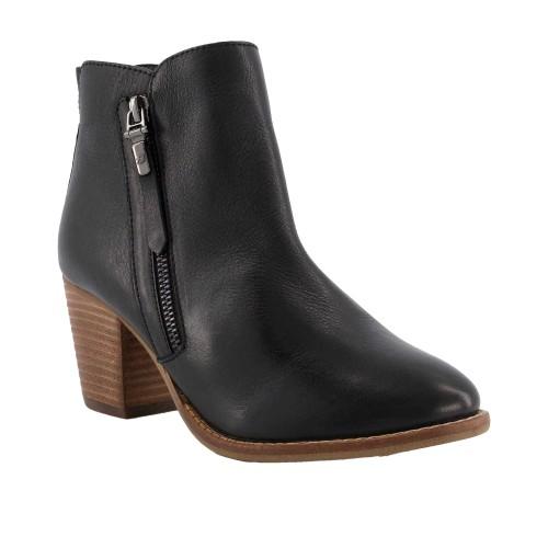 Dune London Womens/Ladies Paice Western Leather Ankle Boots