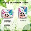 Cute Crayons Shinchan Clear Earphone Cases Cover Case For Airpods 1 3 Pro 4 2 Pro2 Pro3