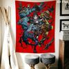 Apex Wall Hanging Printed Fabric Blanket Decorative Tapestries for Bedroom Living Room Home Decor