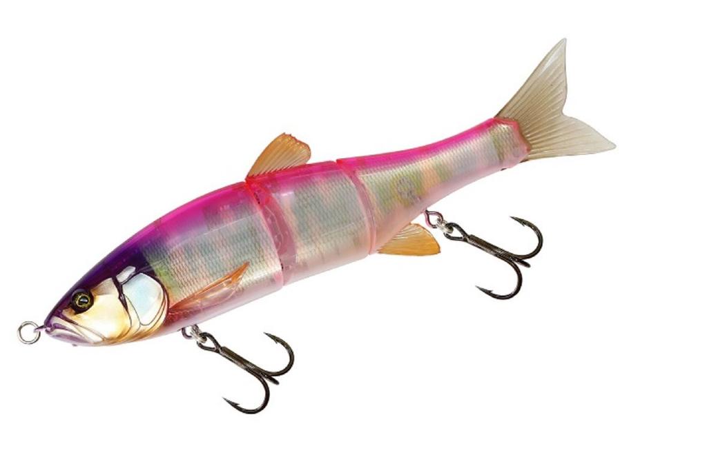 Jackall Dowzswimmer 220 SF Floating Lure Pink Back Swimmer (6423)