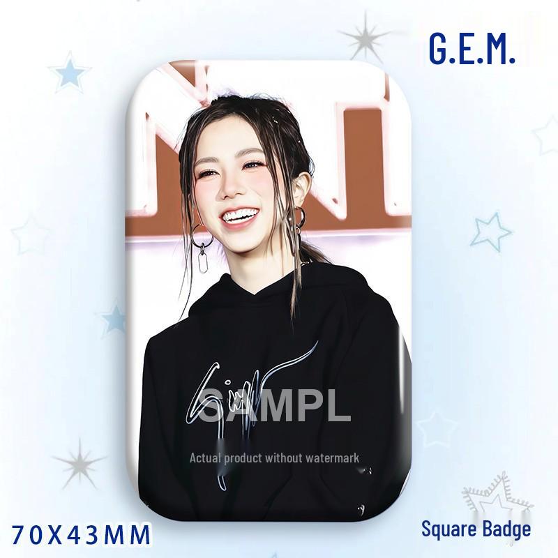 G.E.M. Concert Star Laser Acrylic Standee & Badge Set