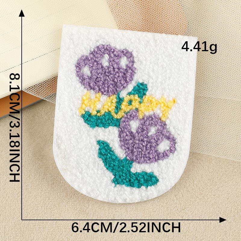 

Заплатка из синели своими руками: Наклейки с вышитыми цветами для одежды