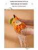 Festive Chenille Fruit Design Quick-Dry Absorbent Hand Towel