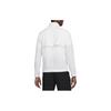 Nike Logo Print Zip-Up Long Sleeve Jacket Men Jackets White DD8537-100