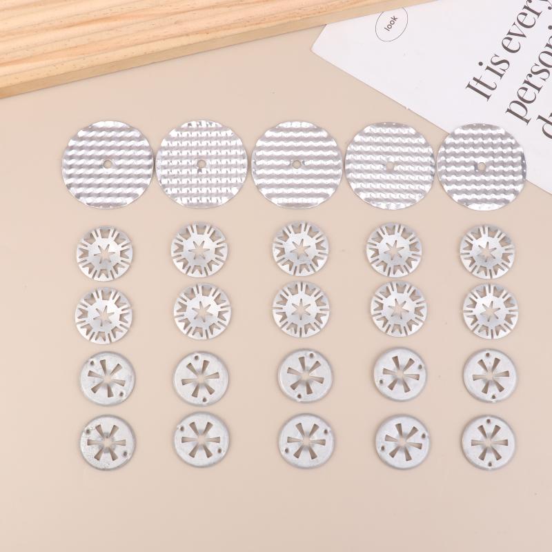 20/25Pcs Heat Protection Plate Repair Kit with Heat Panel Washer Attachment And Tighten Gasket for Home Appliances