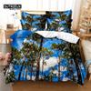 Colourful Woods Bedding Set, 3Pcs Duvet Cover Set, Soft Comfortable Breathable Duvet Cover, For Bedroom Guest Room Decor