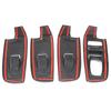 ABS Carbon Fiber For Subaru Forester -2024 Interior Kit Car Dashboard Console Gear Shift Panel Cover Trim Car Accessories