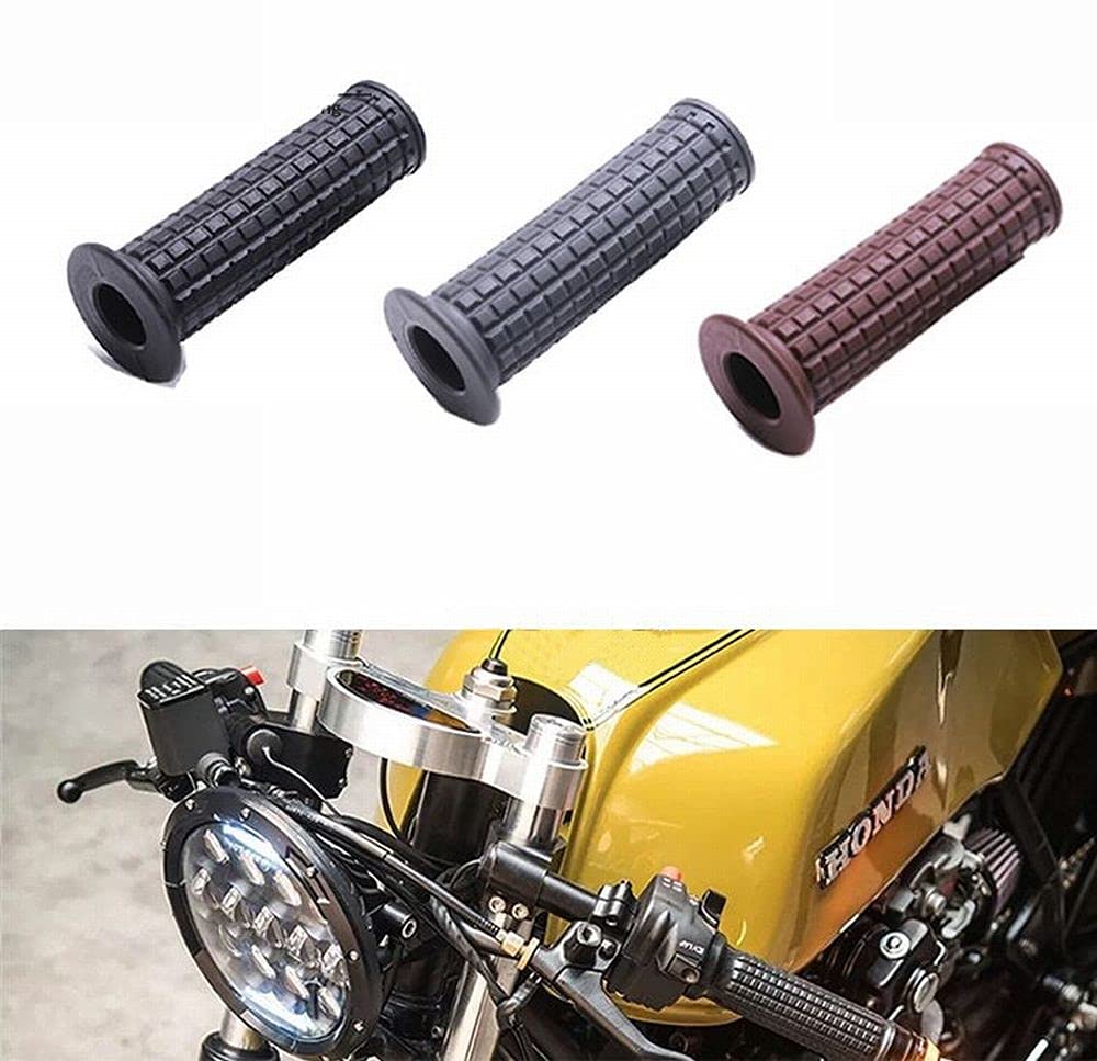 Beatus 22.2mm 1 inch Handlebar Grip Bike Penetration Type Left