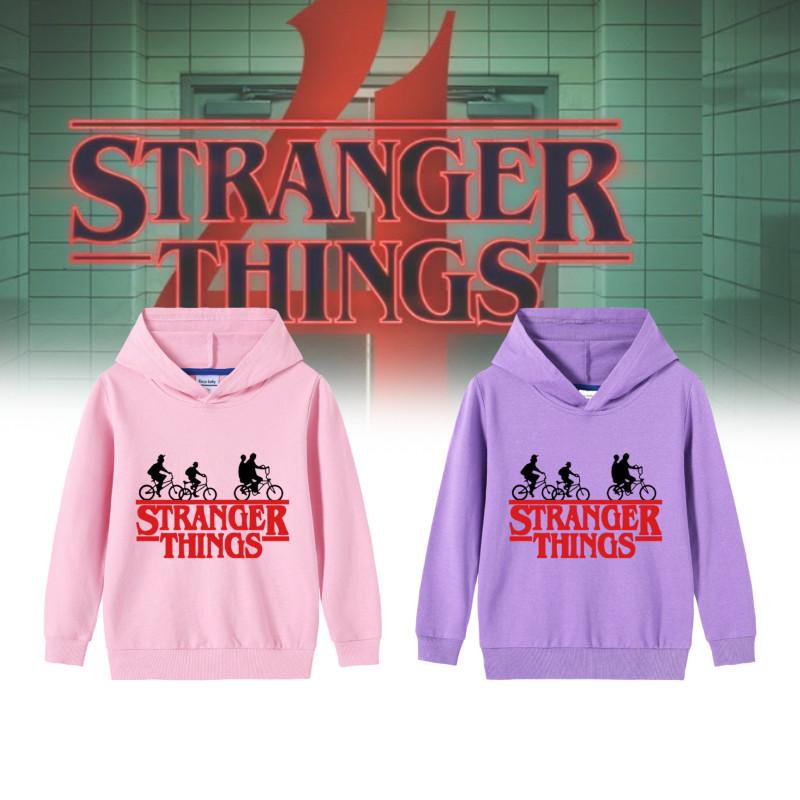 Premium Cotton Hooded Sweatshirt For Boys And Girls Stylish Cartoon Design For Kids Aged 3 To 8 Years