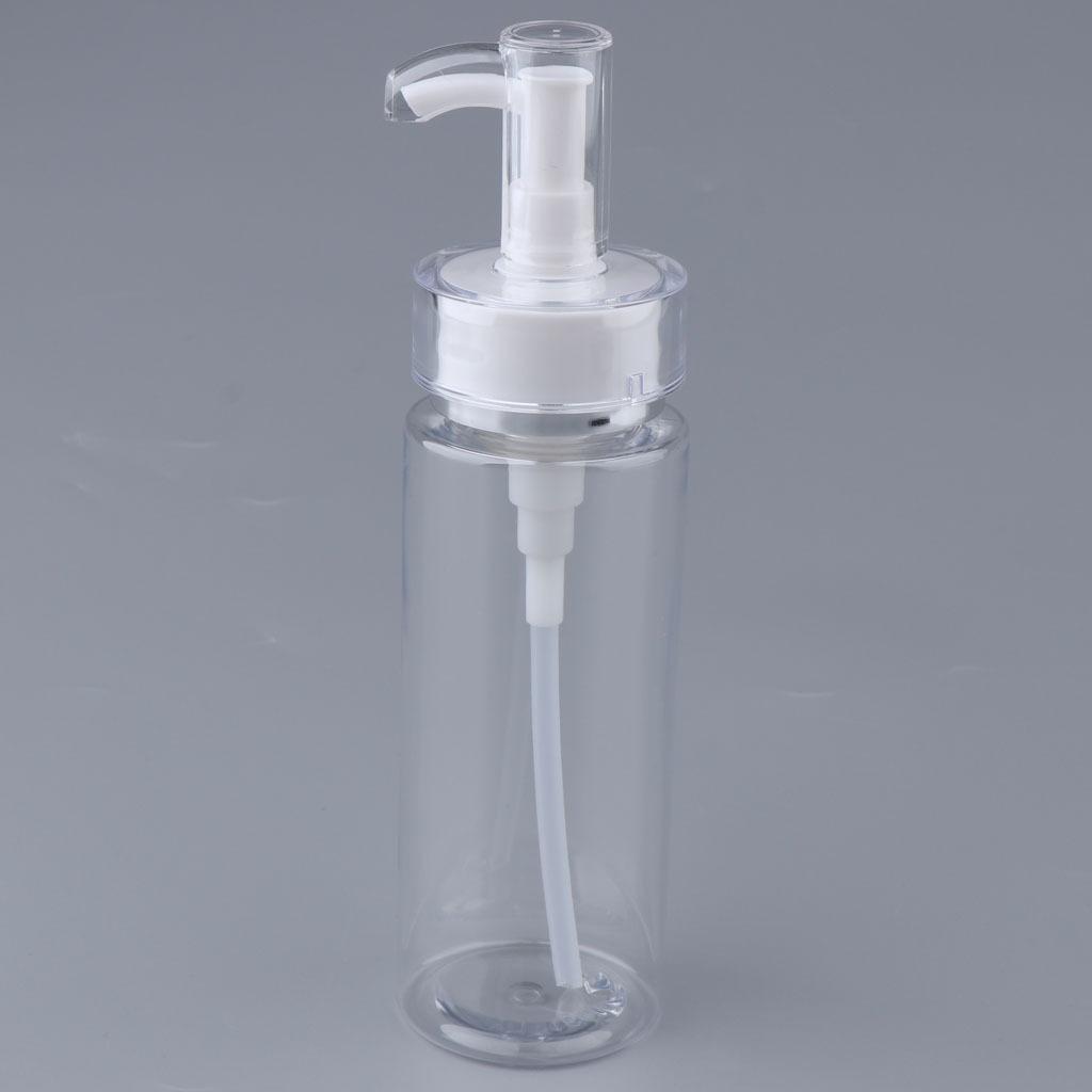 Lotion Acrylic Liquid Cosmetic Empty Pump Container Bottle Dispenser