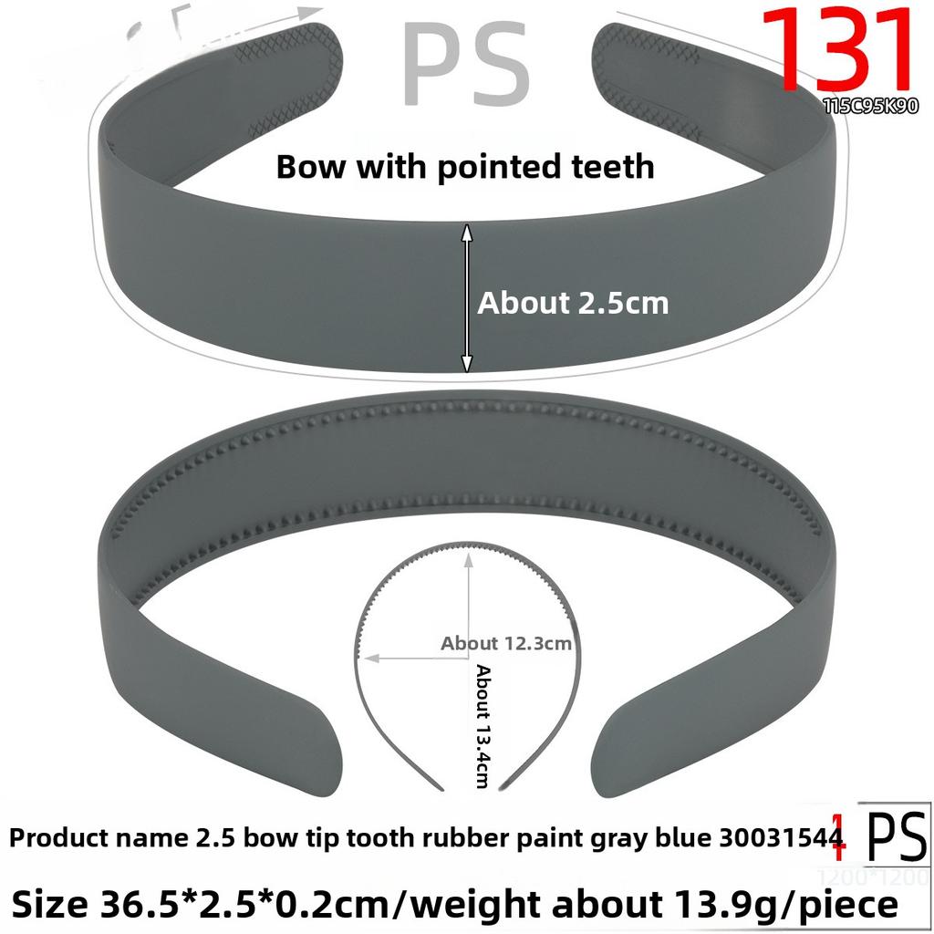 Wide-brimmed Hairband Matte Morandi Color Hair Clip Outdoor Hair Pressing Face Washing Headband