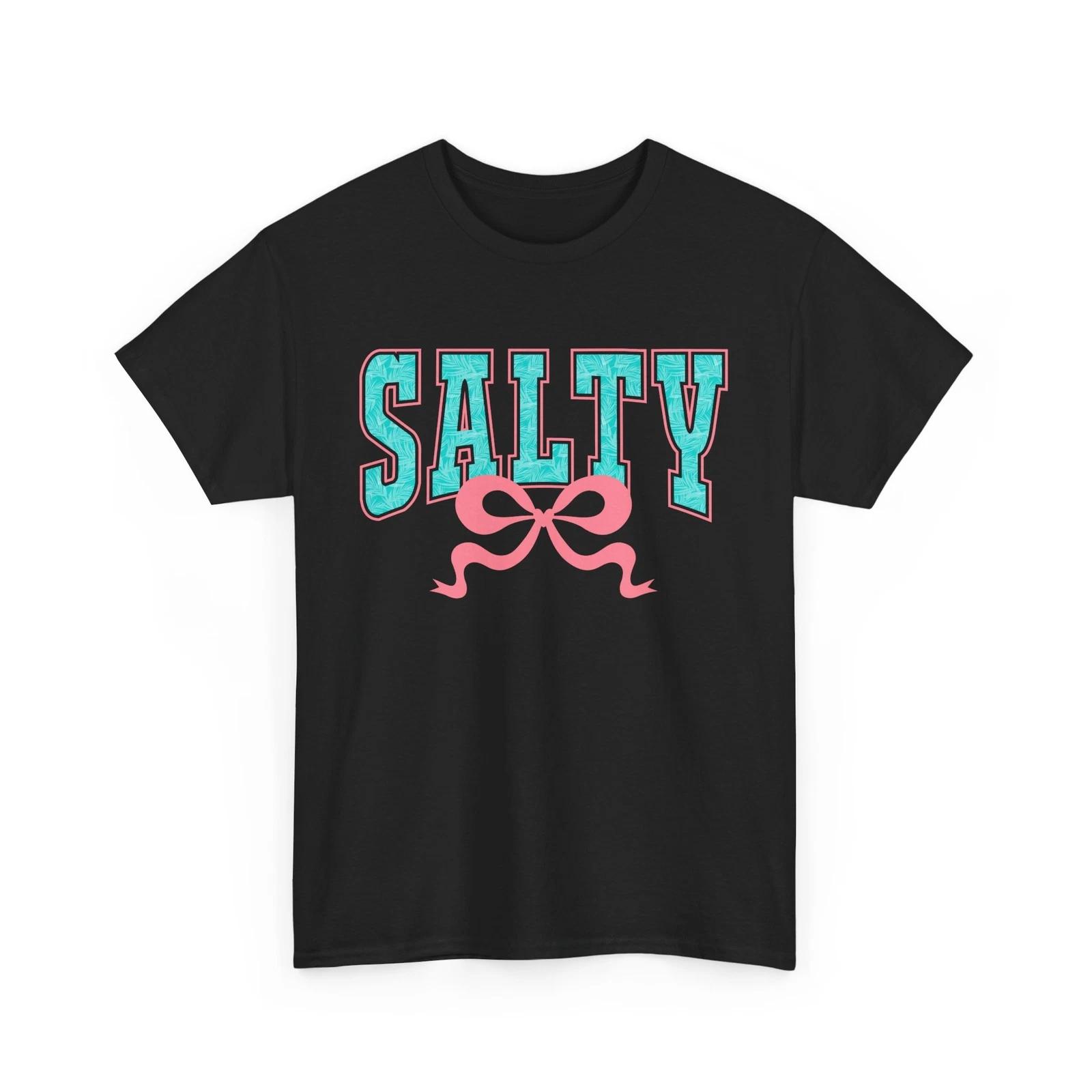 Salty Beach Summer T-Shirt | Perfect for Warm & Sunny Days Tee | Summer T-Shirt S