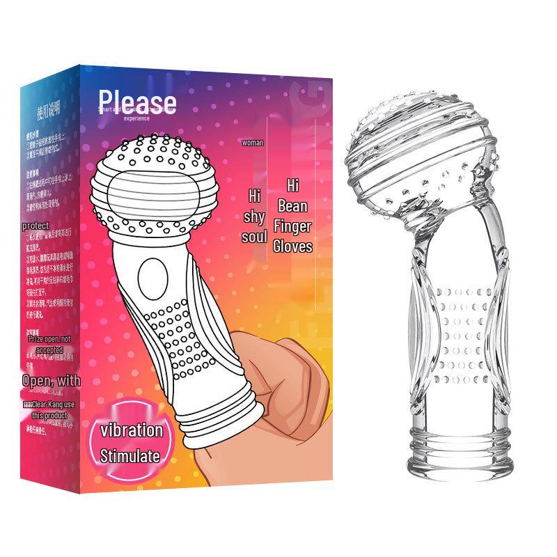 Erotic Finger Cots & Condoms: Unisex Adult Masturbation Sleeves & Buckles