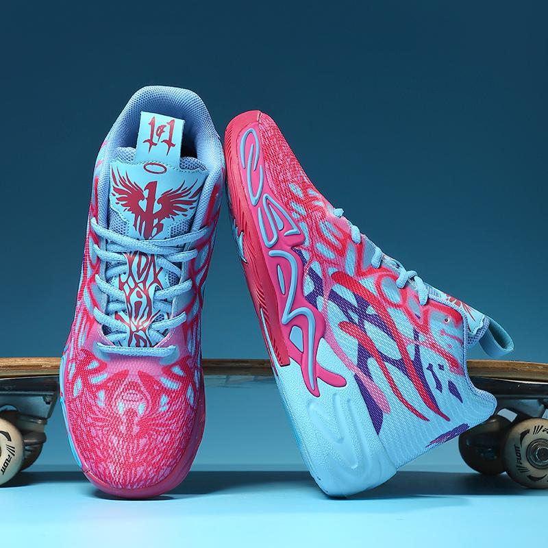 Herren- und Damen-Basketballschuhe sind modisch und vielseitig, mit starker Sprungkraft, leicht und bequem