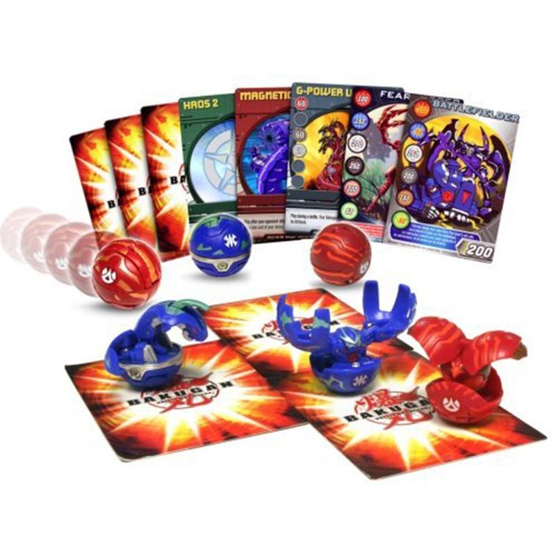Bakugan Children's Toy Plus Metal Cards Great Gift and Collection