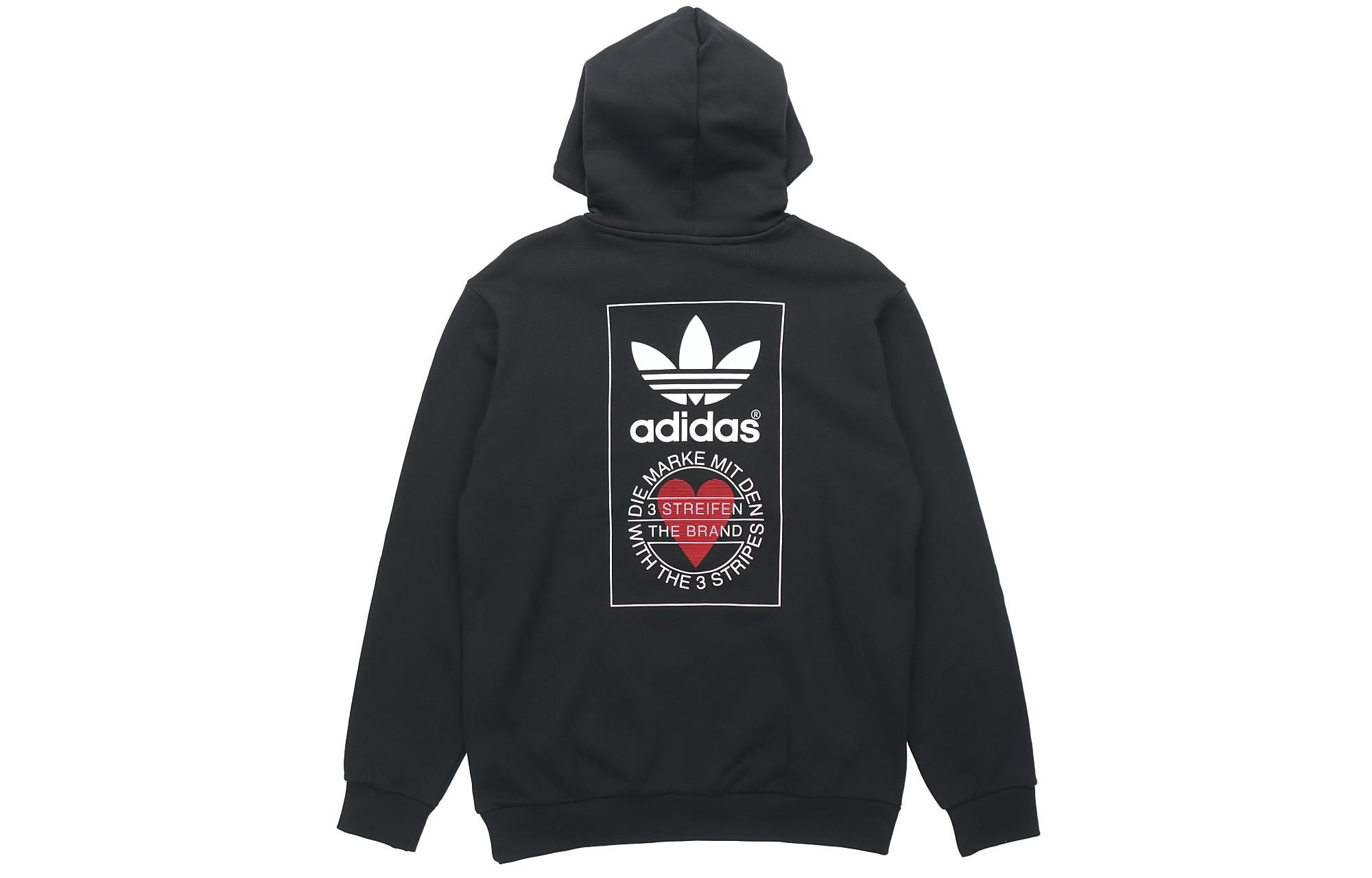 Adidas Originals Sweatshirts Men s Hooded Moderate Regular GK7164 S