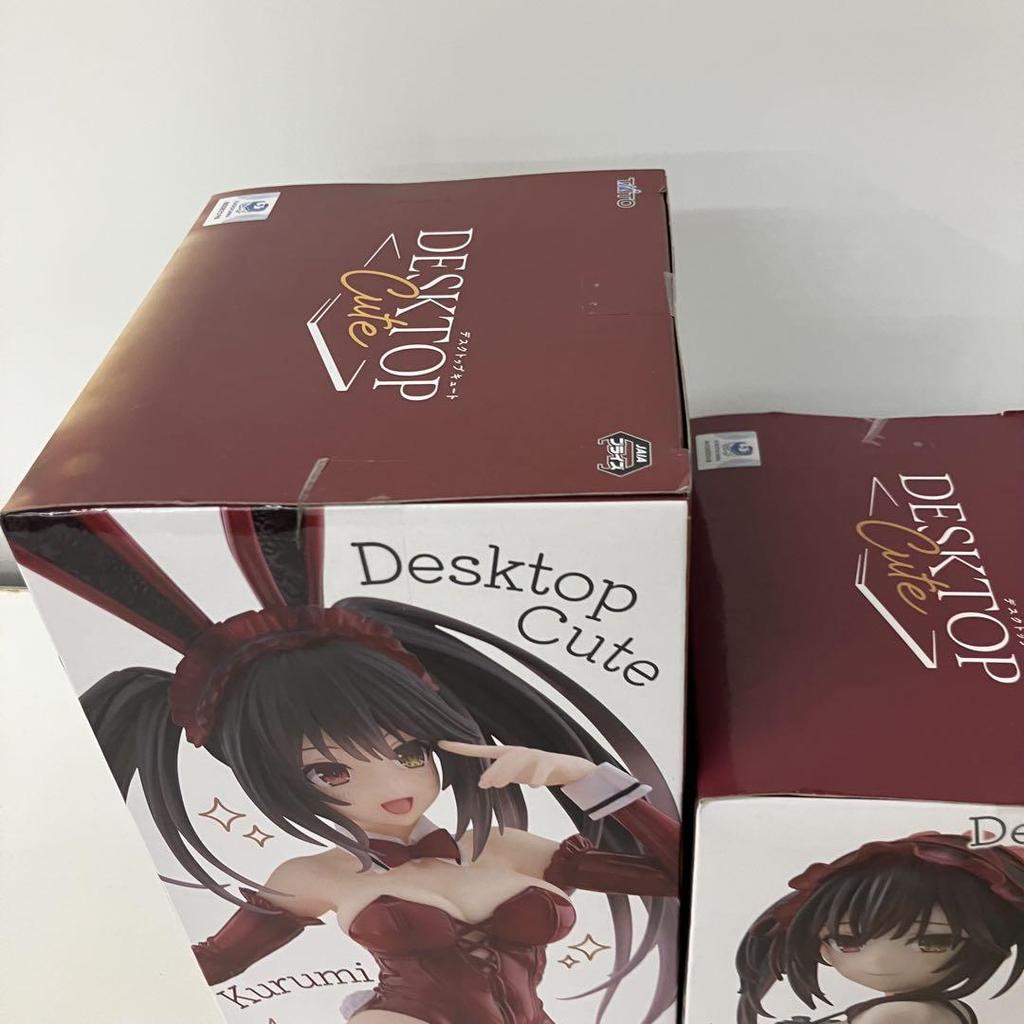 [USED] HF8461 Date A Live V DesktopCute Kurumi Tokisaki 4 pieces