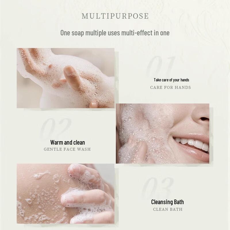 Südfrankreich Herrenhaus Handgemachte Reinigungs- & Badeseife