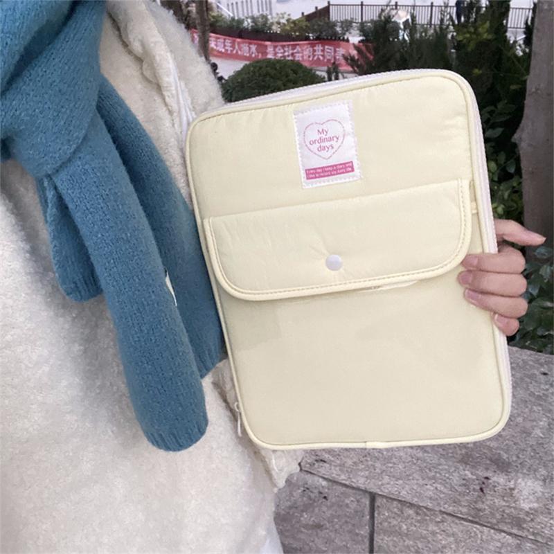 Tablet Sleeve Bag For 11 13 14 Inch Tablets Computer Storage Handbag Pouch Waterproof Tablet Bag Portable Clutch Bag