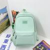 Spring New Japanese Style Simple Women Harajuku Style College Style Trendy Solid Color Ins Korean Version Student Backpack