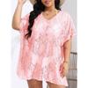 Pareo Beach Cover Up for Women Summer Dress Saidas De Praia Swim Wear Tunic Outlets Luxury Bath Exits Woman Cover-ups