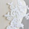 Car Bone Lace Embroidered Milk Silk Patch Wedding Dress, Clothing Doll Clothes Veil Headgear Diy Accessories Decal
