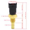 Water Temp Temperature Sensor For Can-am Spyder F3 Roadster 1330 F3-S ACE SE6 SM6 RT ACE 1400 RT-S 990