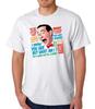 PEE WEE HERMAN T-T-shirt TEE PEEWEE PLAYHOUSE BIG ADVENTURE PUPPET