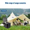 Portable folding toilet